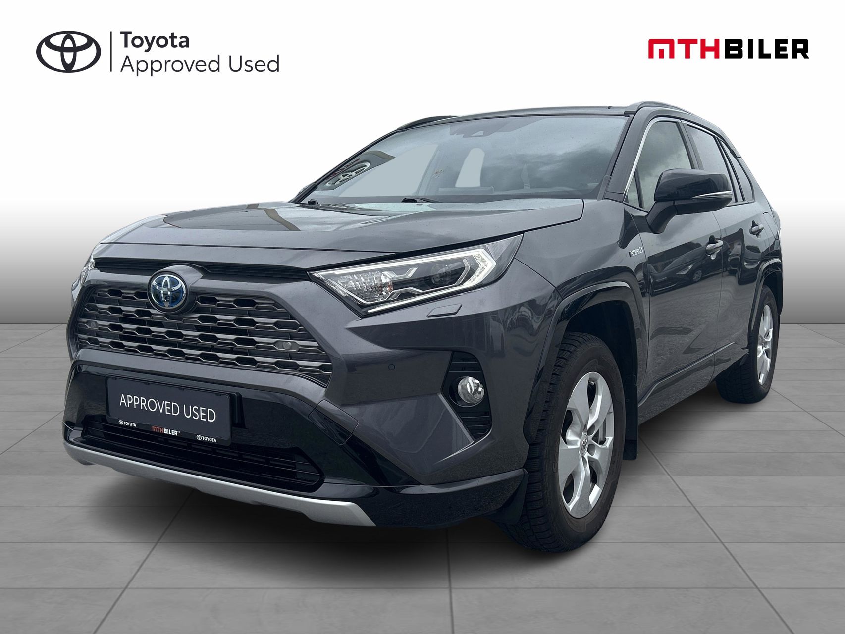 Billede af Toyota RAV4 2,5 Hybrid H3 Style 218HK 5d 6g Aut.