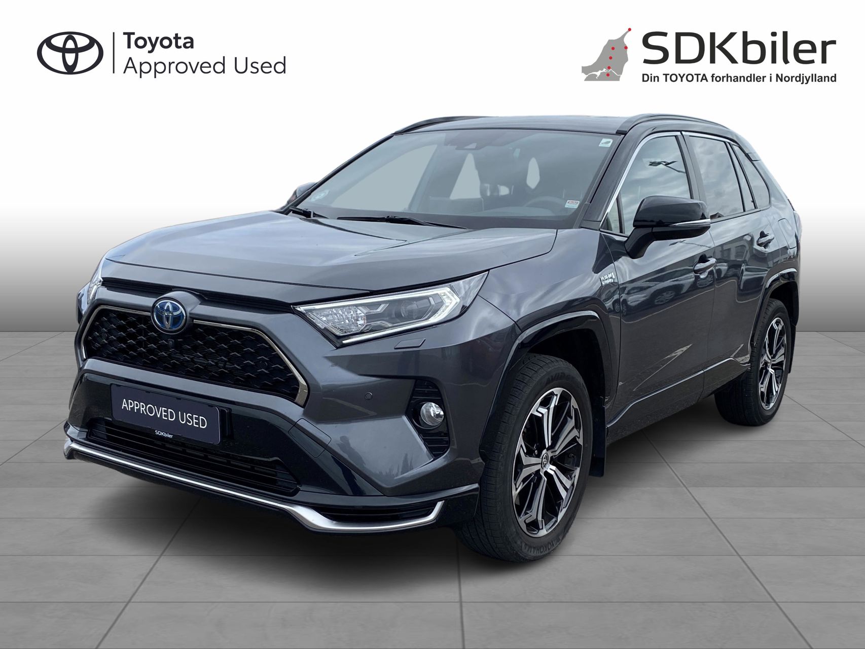 Billede af Toyota RAV4 Plug-in 2,5 Plugin-hybrid H3 Style AWD 306HK 5d 6g Aut.