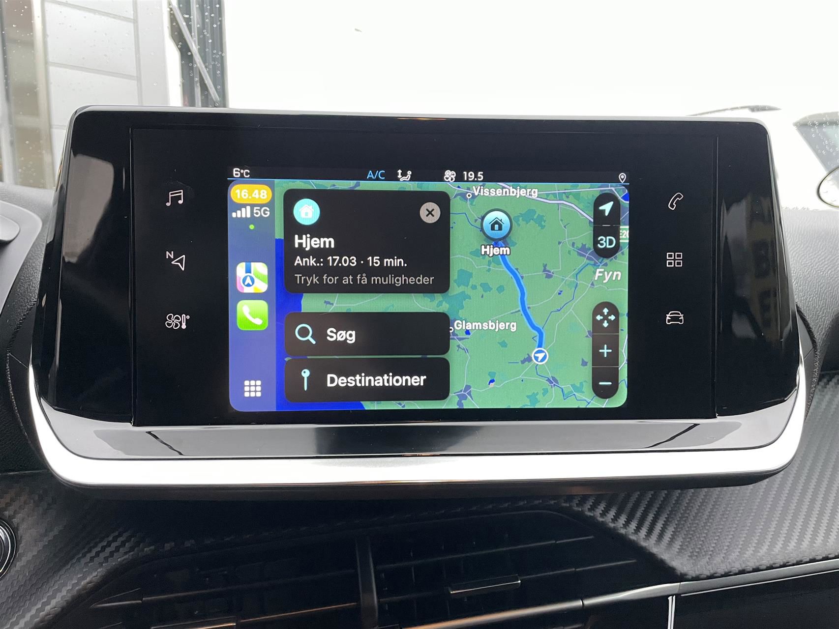 Billede af Peugeot 208 1,2 PureTech Allure Pack 100HK 5d 6g