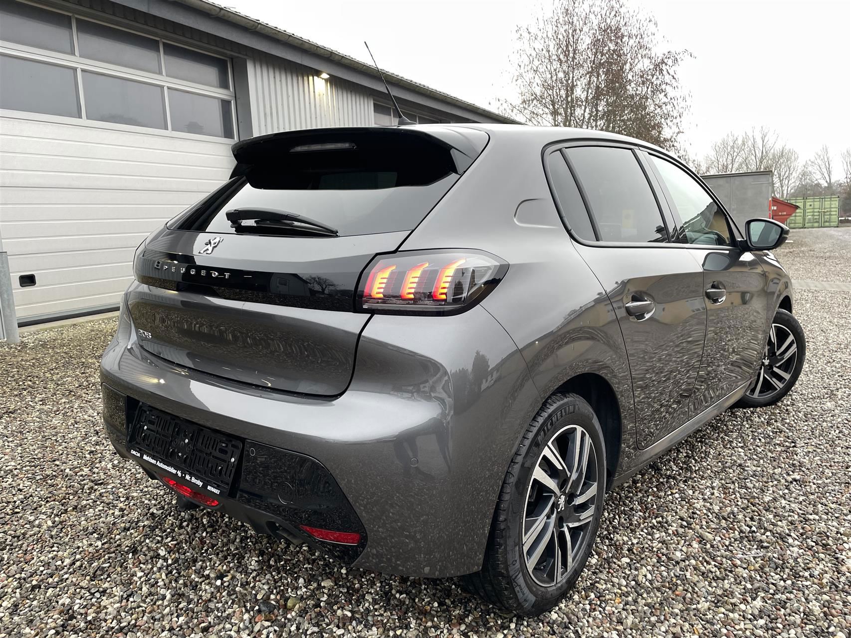 Billede af Peugeot 208 1,2 PureTech Allure Pack 100HK 5d 6g