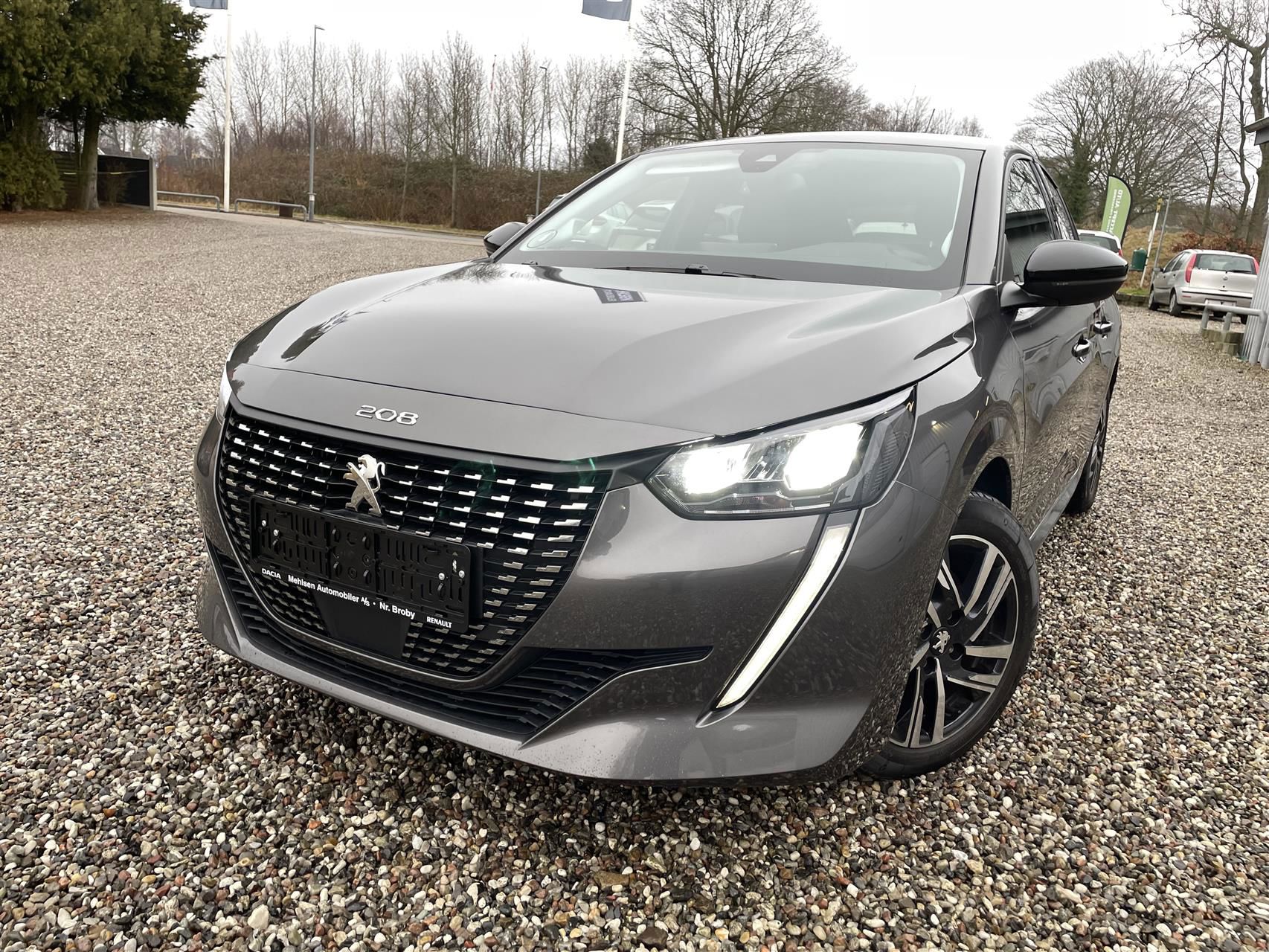 Billede af Peugeot 208 1,2 PureTech Allure Pack 100HK 5d 6g
