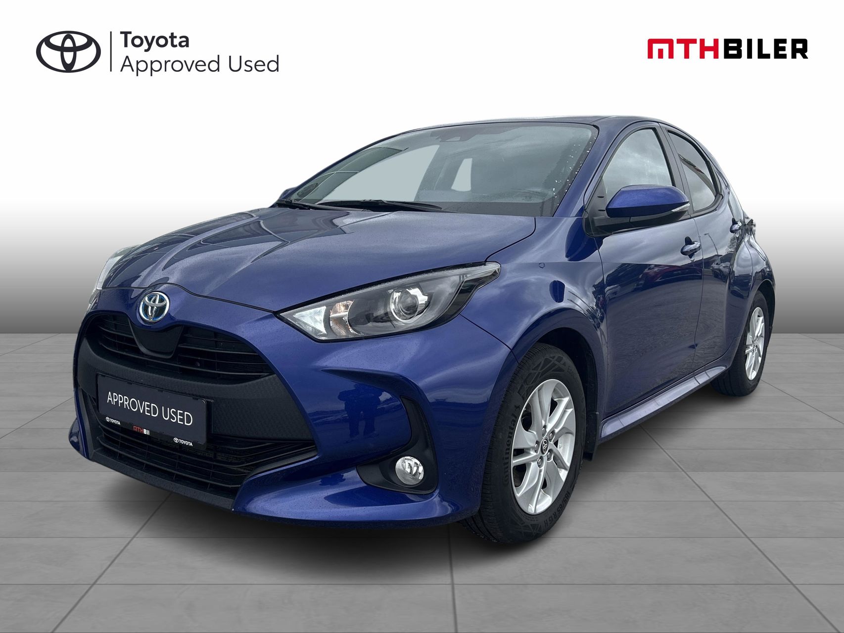 Billede af Toyota Yaris 1,5 Hybrid Active 116HK 5d Trinl. Gear