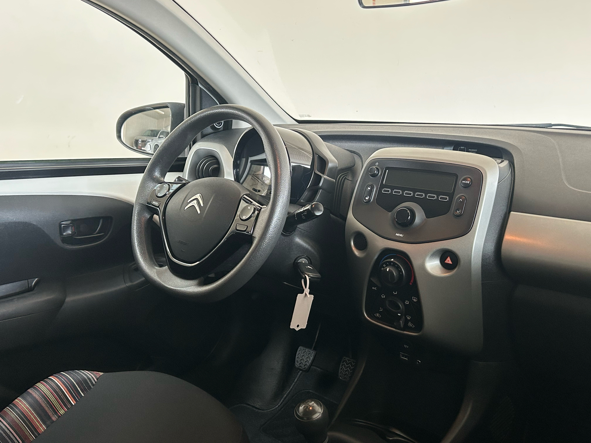 Billede af Citroën C1 1,0 VTi Scoop start/stop 68HK 5d