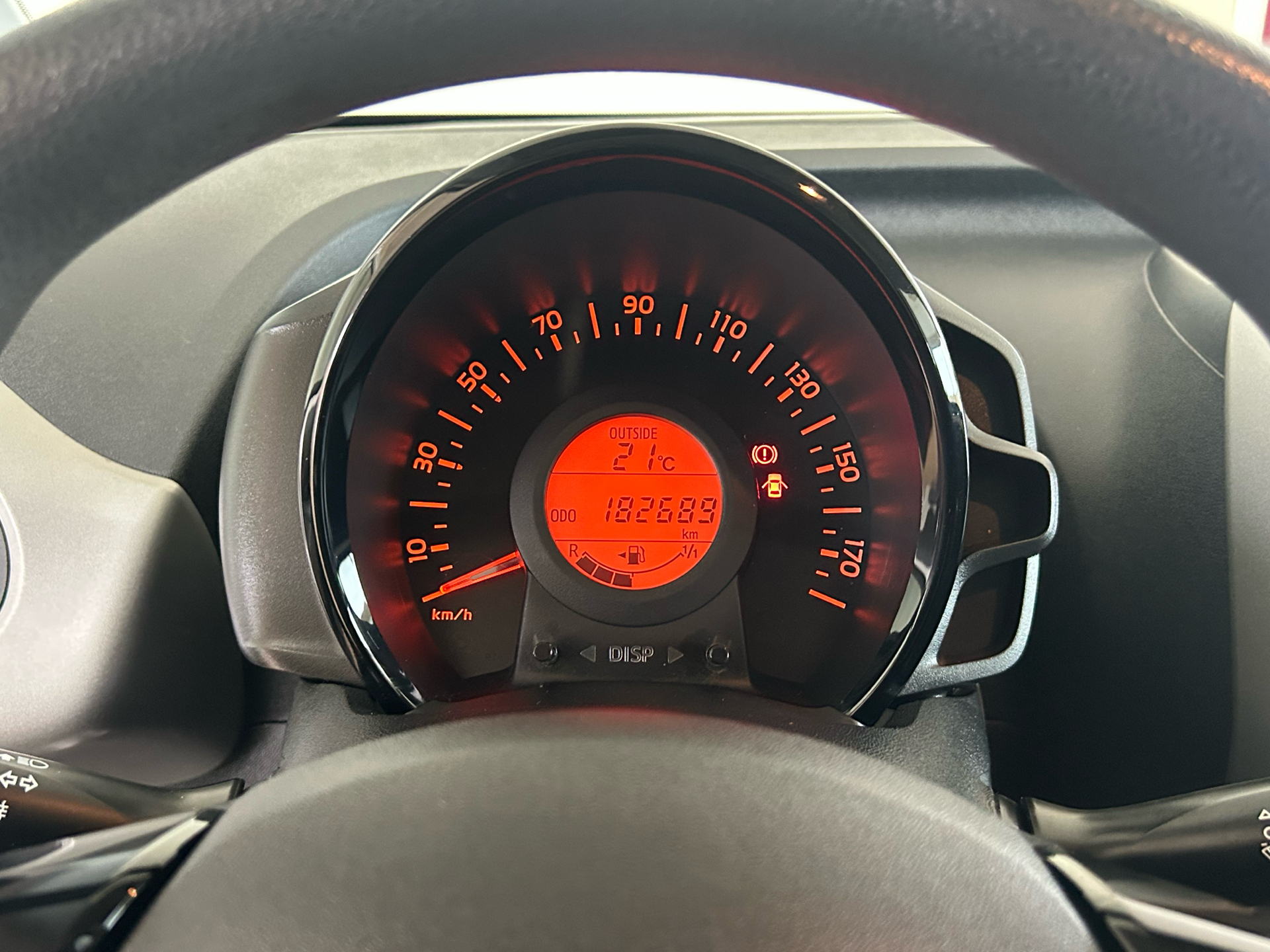 Billede af Citroën C1 1,0 VTi Scoop start/stop 68HK 5d