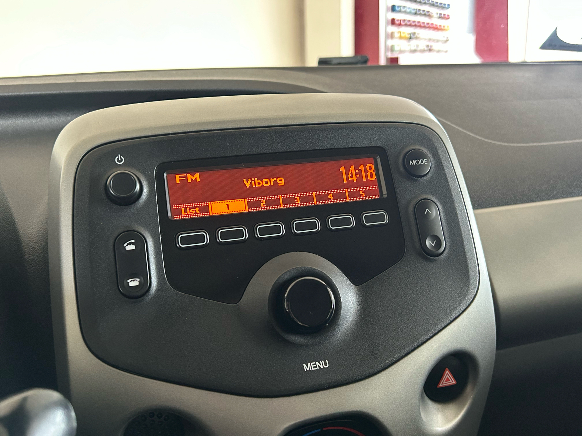 Billede af Citroën C1 1,0 VTi Scoop start/stop 68HK 5d