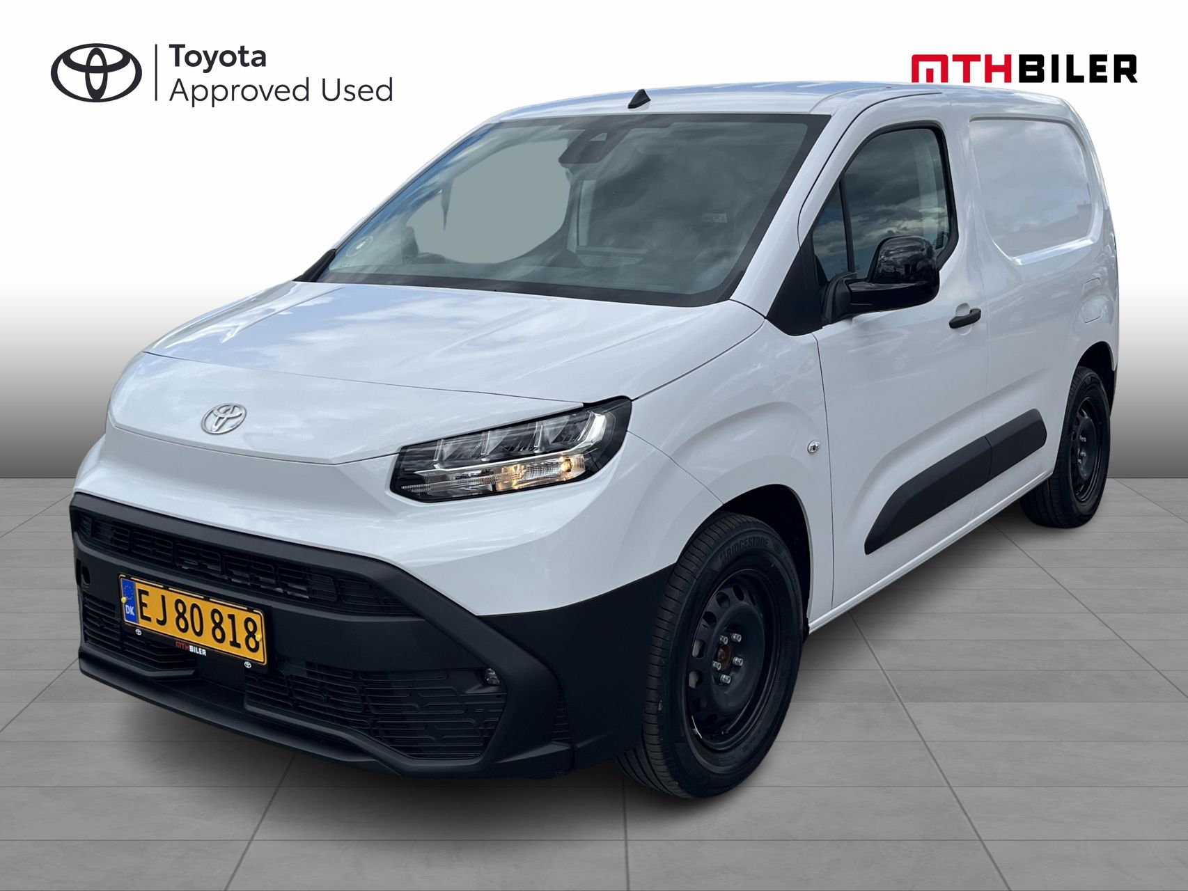 Billede af Toyota Proace City Electric Medium EL Comfort Master 1 Skydedør 136HK Van Aut.