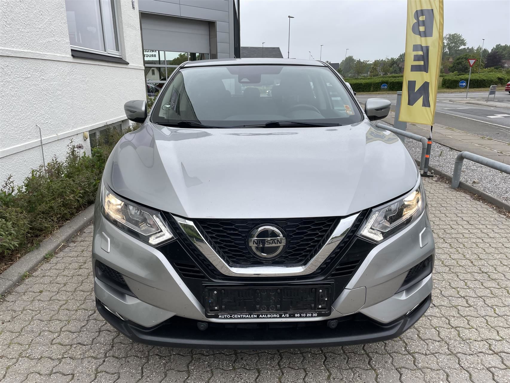 Billede af Nissan Qashqai 1,3 Dig-T Acenta 160HK 5d 6g
