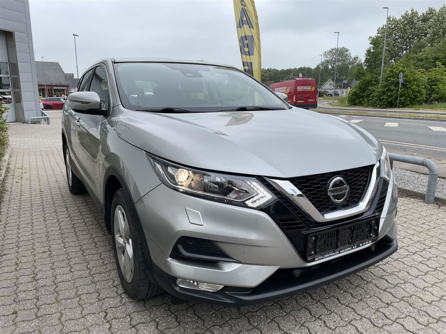 Billede af Nissan Qashqai 1,3 Dig-T Acenta 160HK 5d 6g