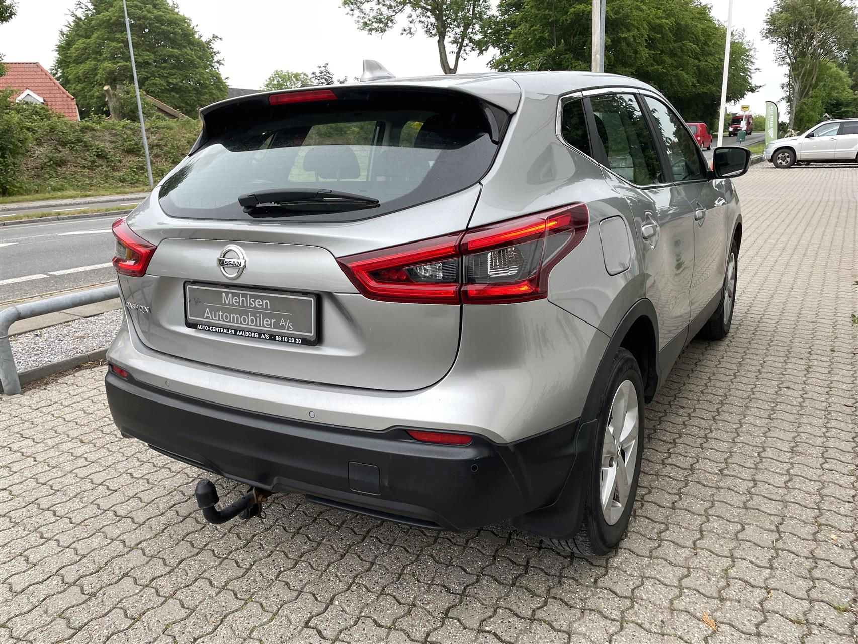 Billede af Nissan Qashqai 1,3 Dig-T Acenta 160HK 5d 6g