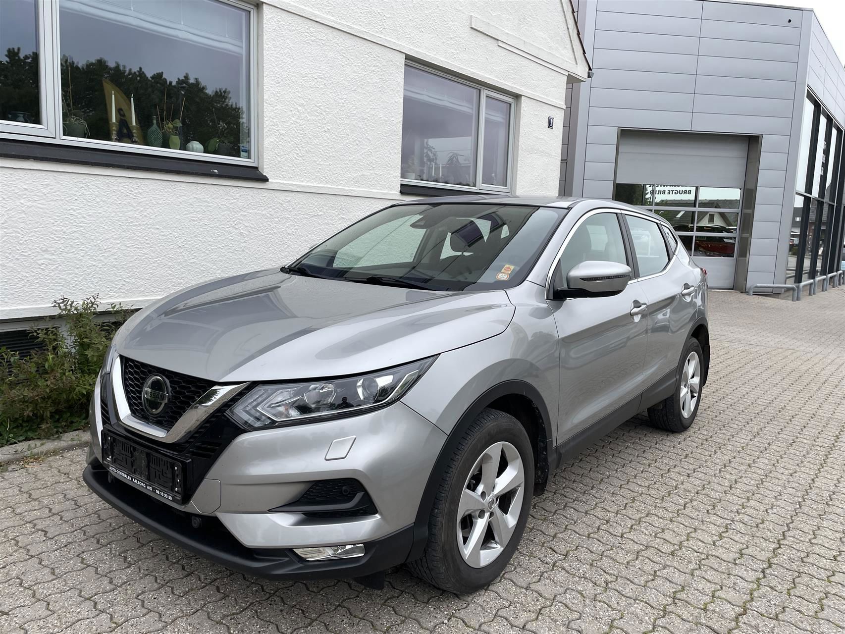 Billede af Nissan Qashqai 1,3 Dig-T Acenta 160HK 5d 6g