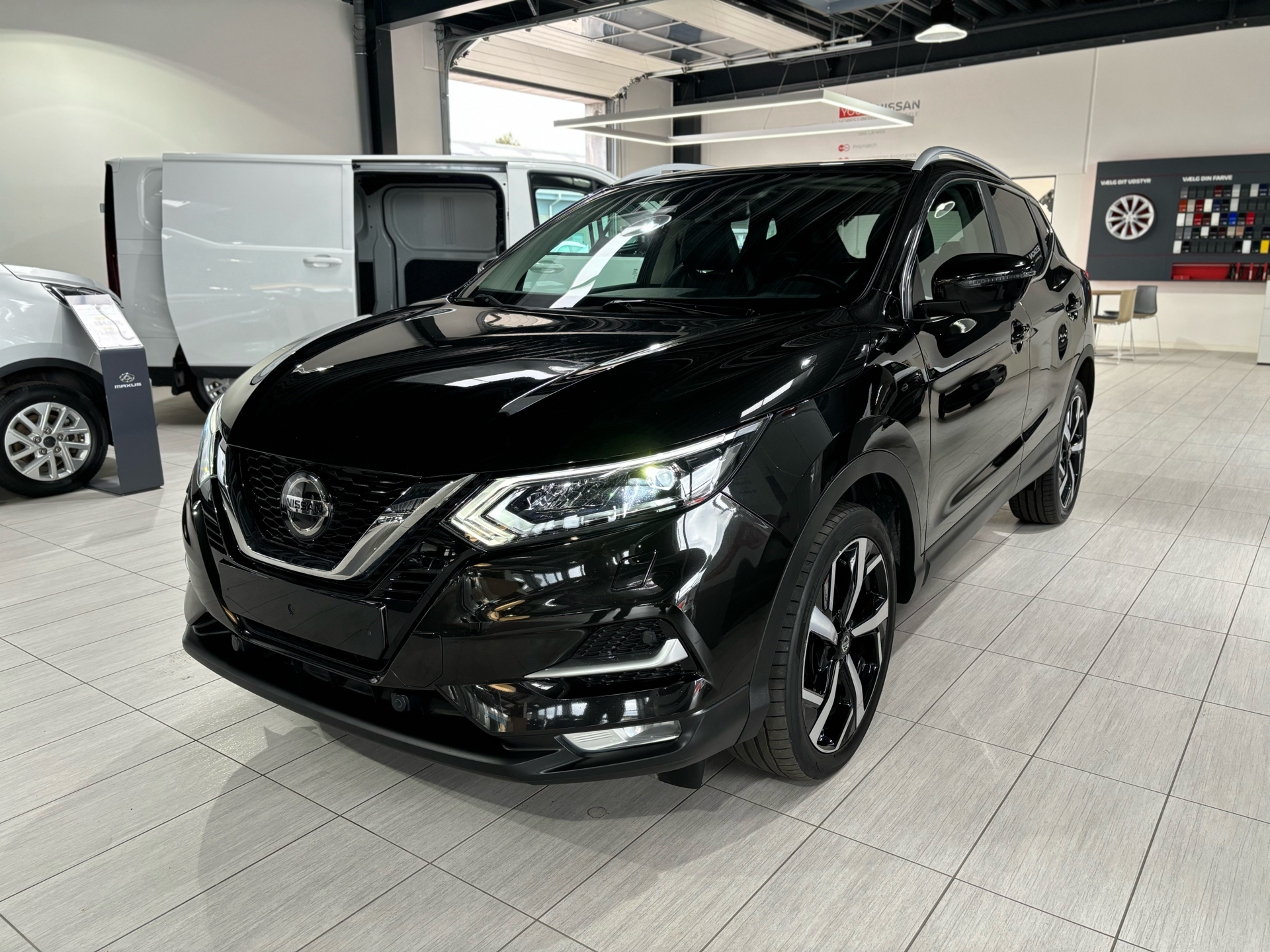 Billede af Nissan Qashqai 1,3 Dig-T Tekna DCT 160HK 5d 7g Aut.