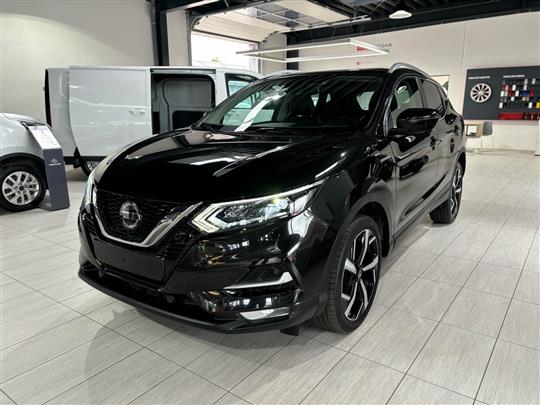 Nissan Qashqai 1,3 Dig-T Tekna DCT 160HK 5d 7g Aut.