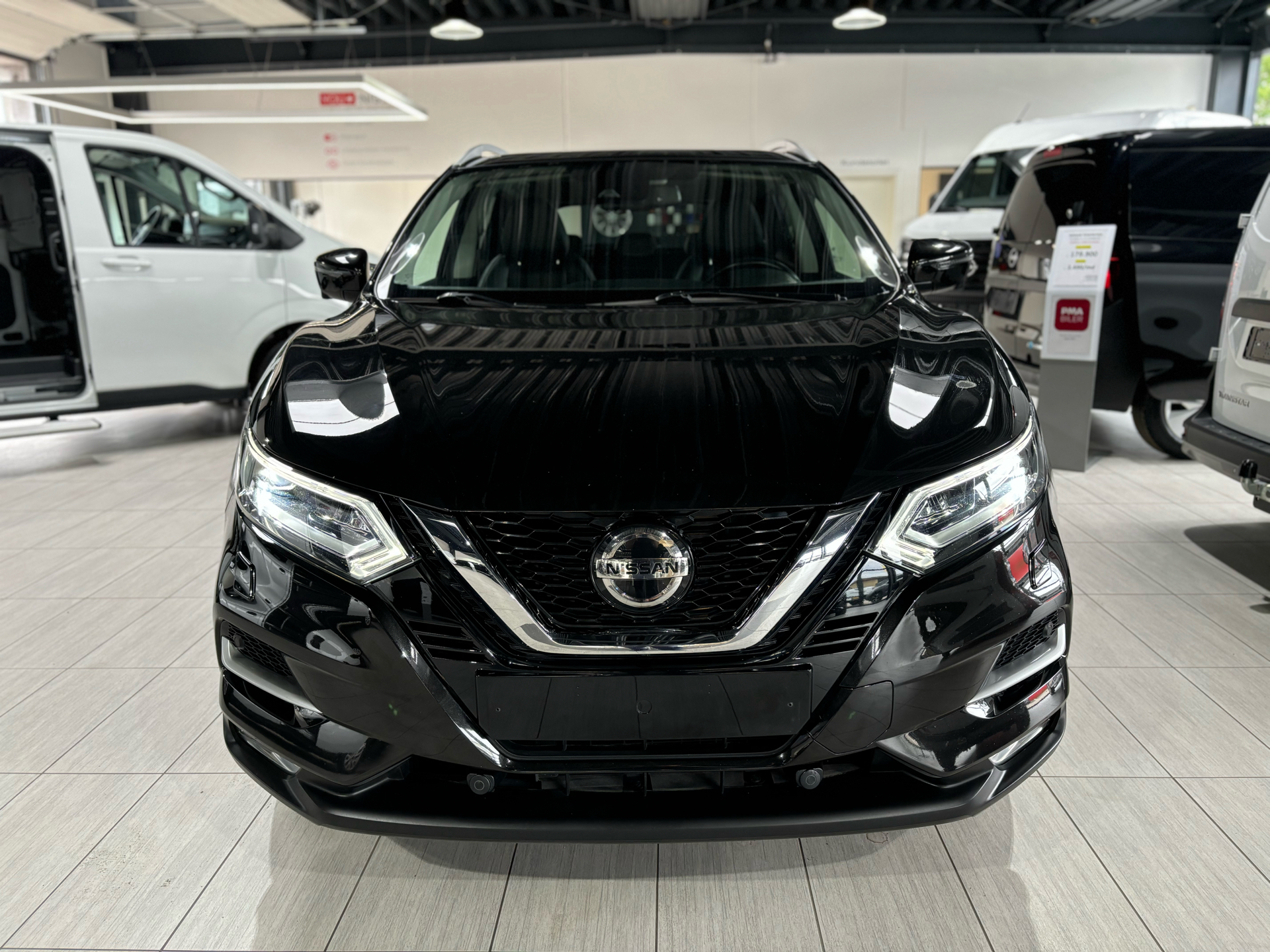 Billede af Nissan Qashqai 1,3 Dig-T Tekna DCT 160HK 5d 7g Aut.