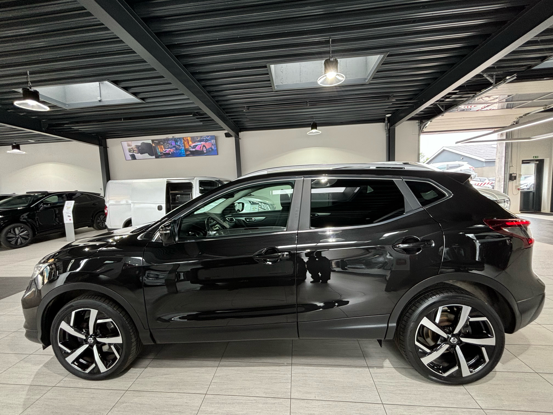 Billede af Nissan Qashqai 1,3 Dig-T Tekna DCT 160HK 5d 7g Aut.
