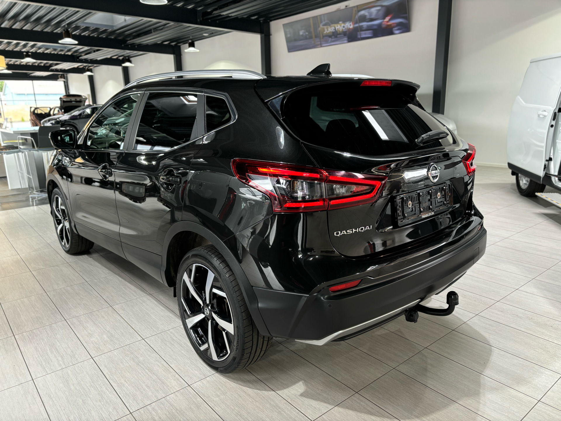 Billede af Nissan Qashqai 1,3 Dig-T Tekna DCT 160HK 5d 7g Aut.