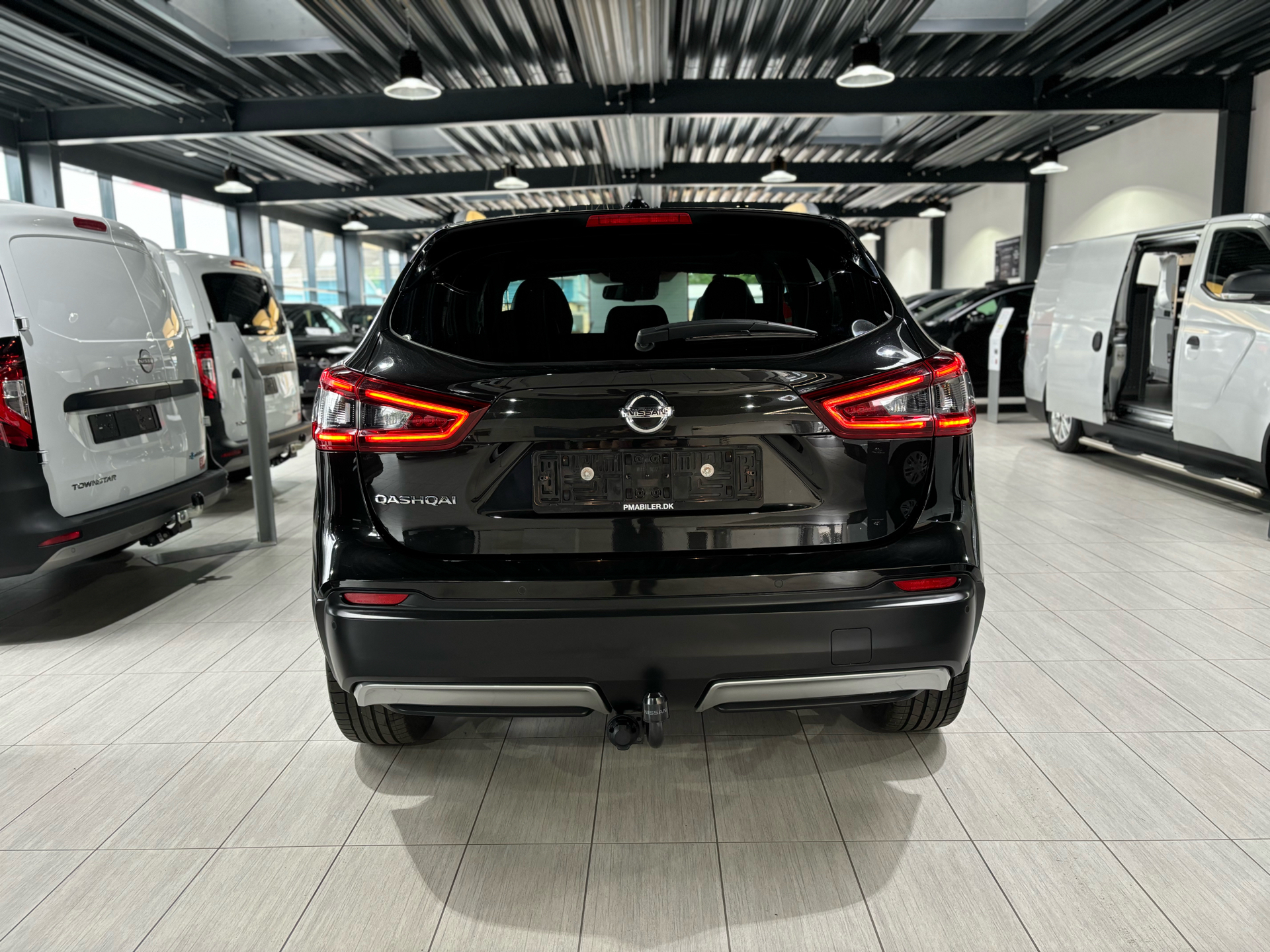 Billede af Nissan Qashqai 1,3 Dig-T Tekna DCT 160HK 5d 7g Aut.