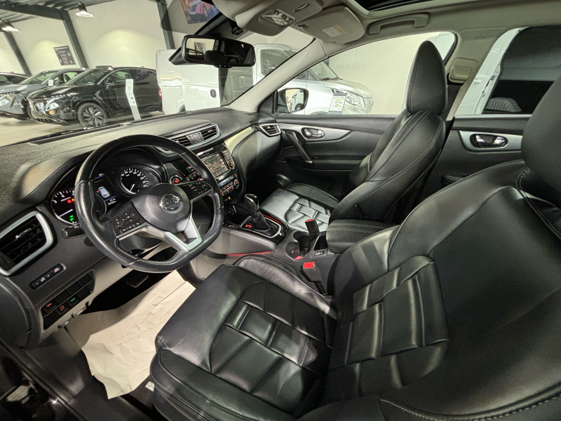 Billede af Nissan Qashqai 1,3 Dig-T Tekna DCT 160HK 5d 7g Aut.