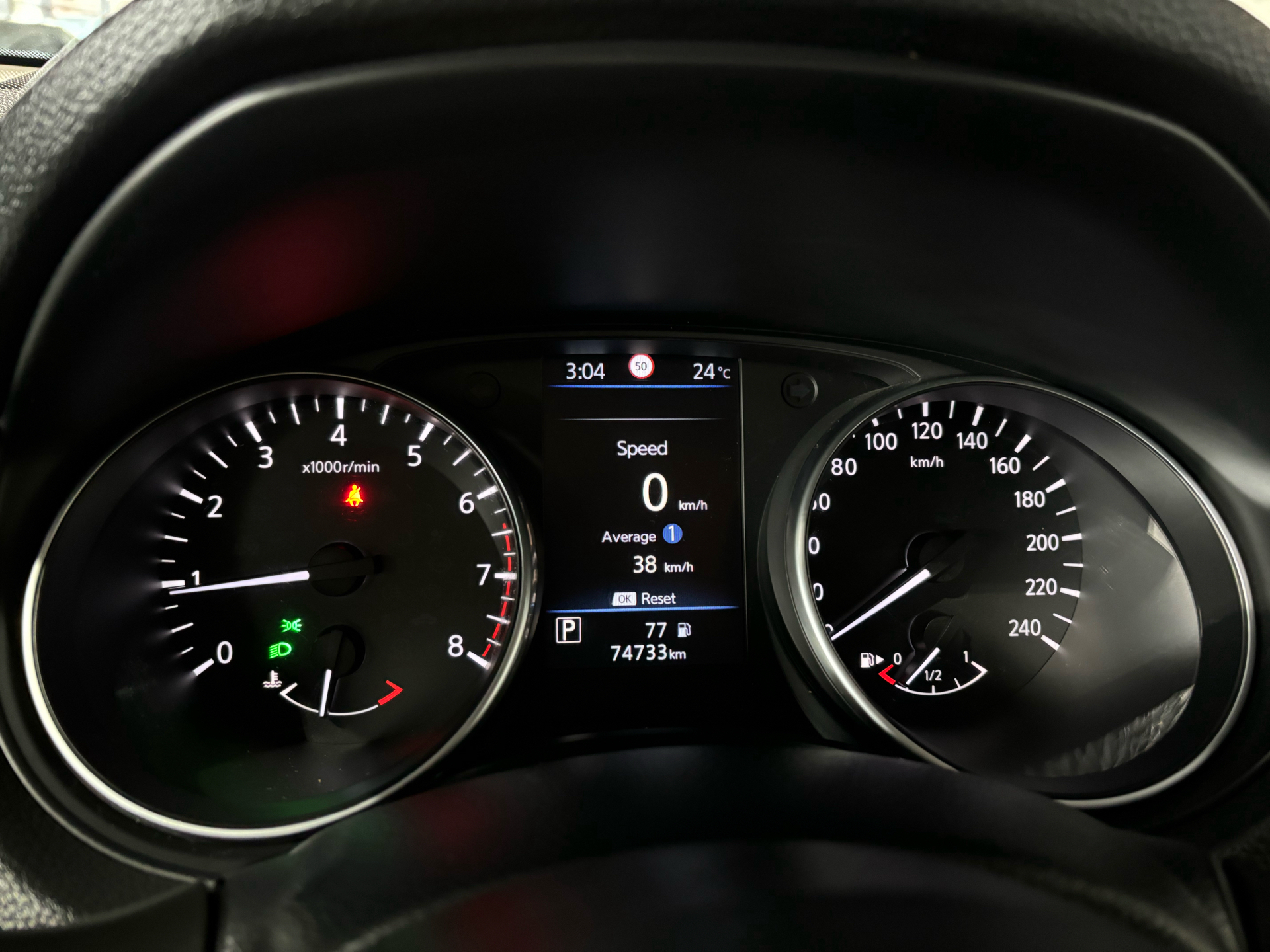 Billede af Nissan Qashqai 1,3 Dig-T Tekna DCT 160HK 5d 7g Aut.