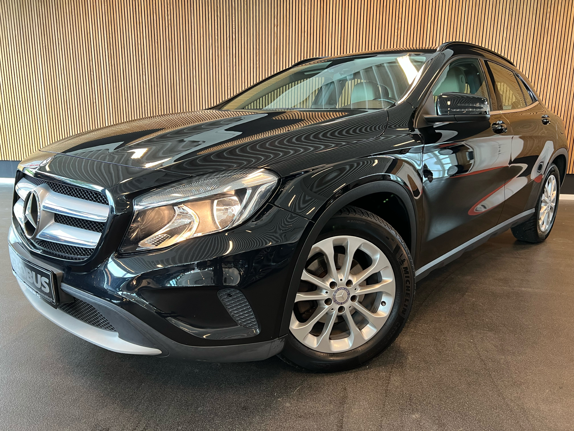Billede af Mercedes-Benz GLA220 d 2,1 CDI 4Matic 7G-DCT 170HK 5d 7g Aut.