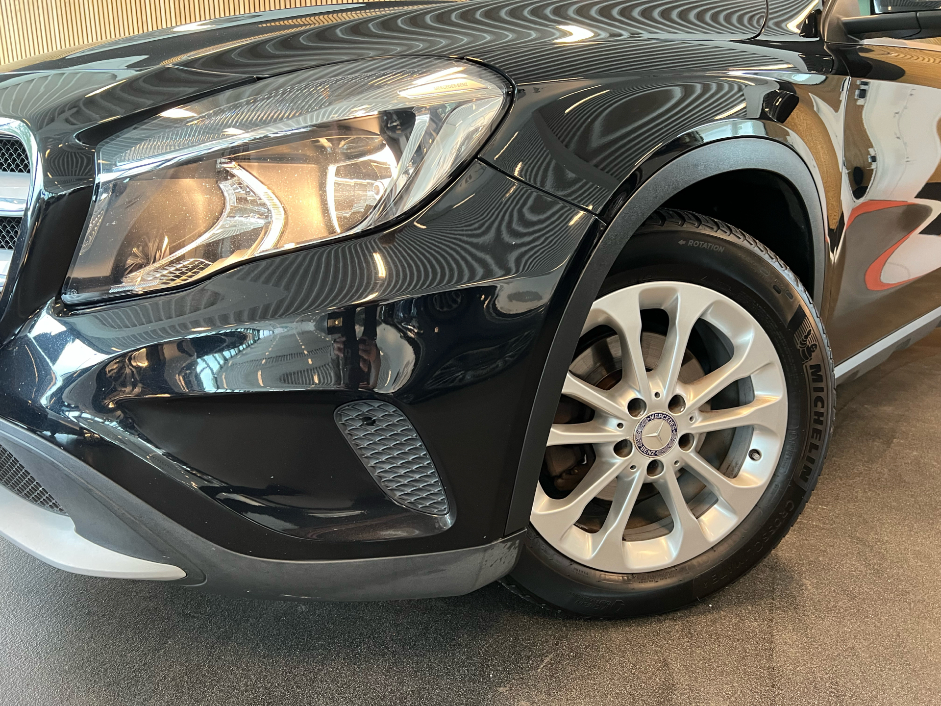 Billede af Mercedes-Benz GLA220 d 2,1 CDI 4Matic 7G-DCT 170HK 5d 7g Aut.