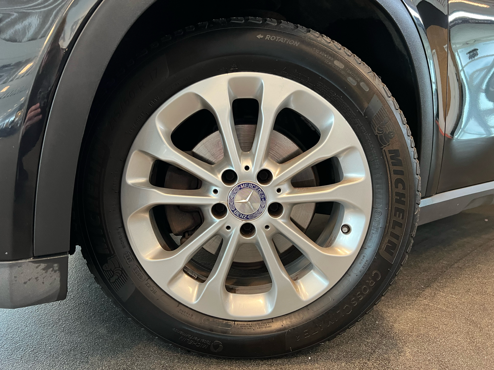 Billede af Mercedes-Benz GLA220 d 2,1 CDI 4Matic 7G-DCT 170HK 5d 7g Aut.