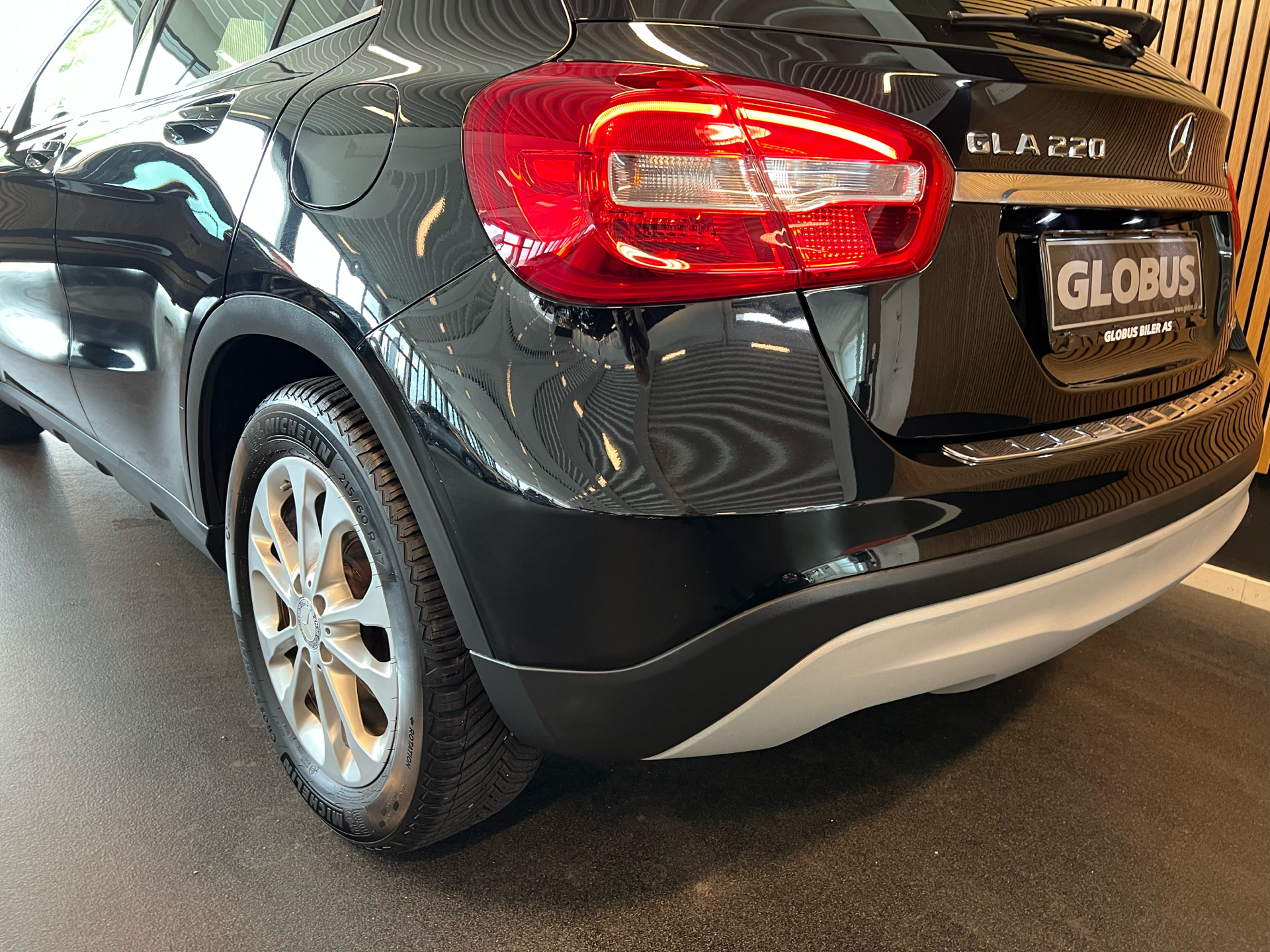 Billede af Mercedes-Benz GLA220 d 2,1 CDI 4Matic 7G-DCT 170HK 5d 7g Aut.