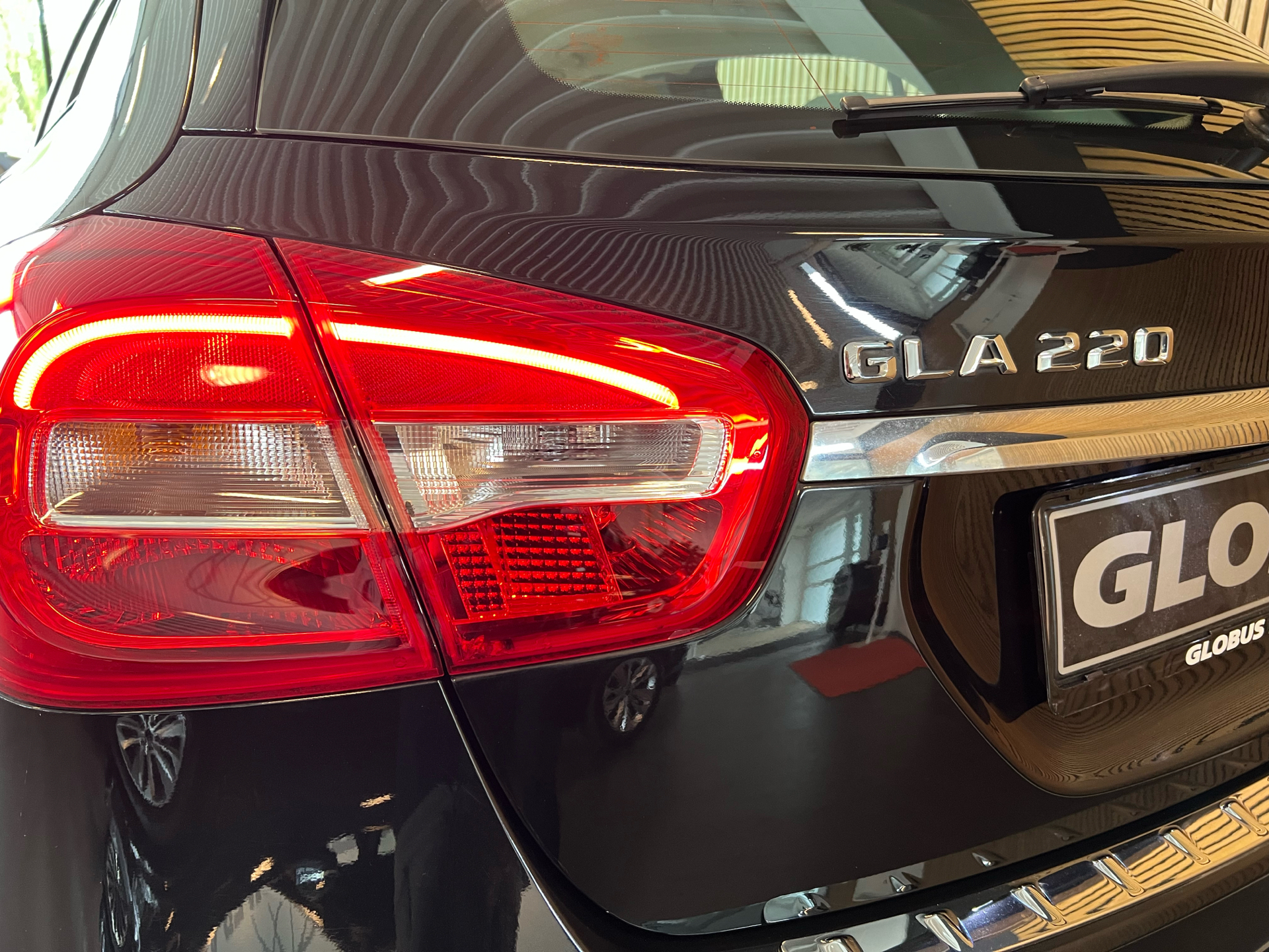 Billede af Mercedes-Benz GLA220 d 2,1 CDI 4Matic 7G-DCT 170HK 5d 7g Aut.