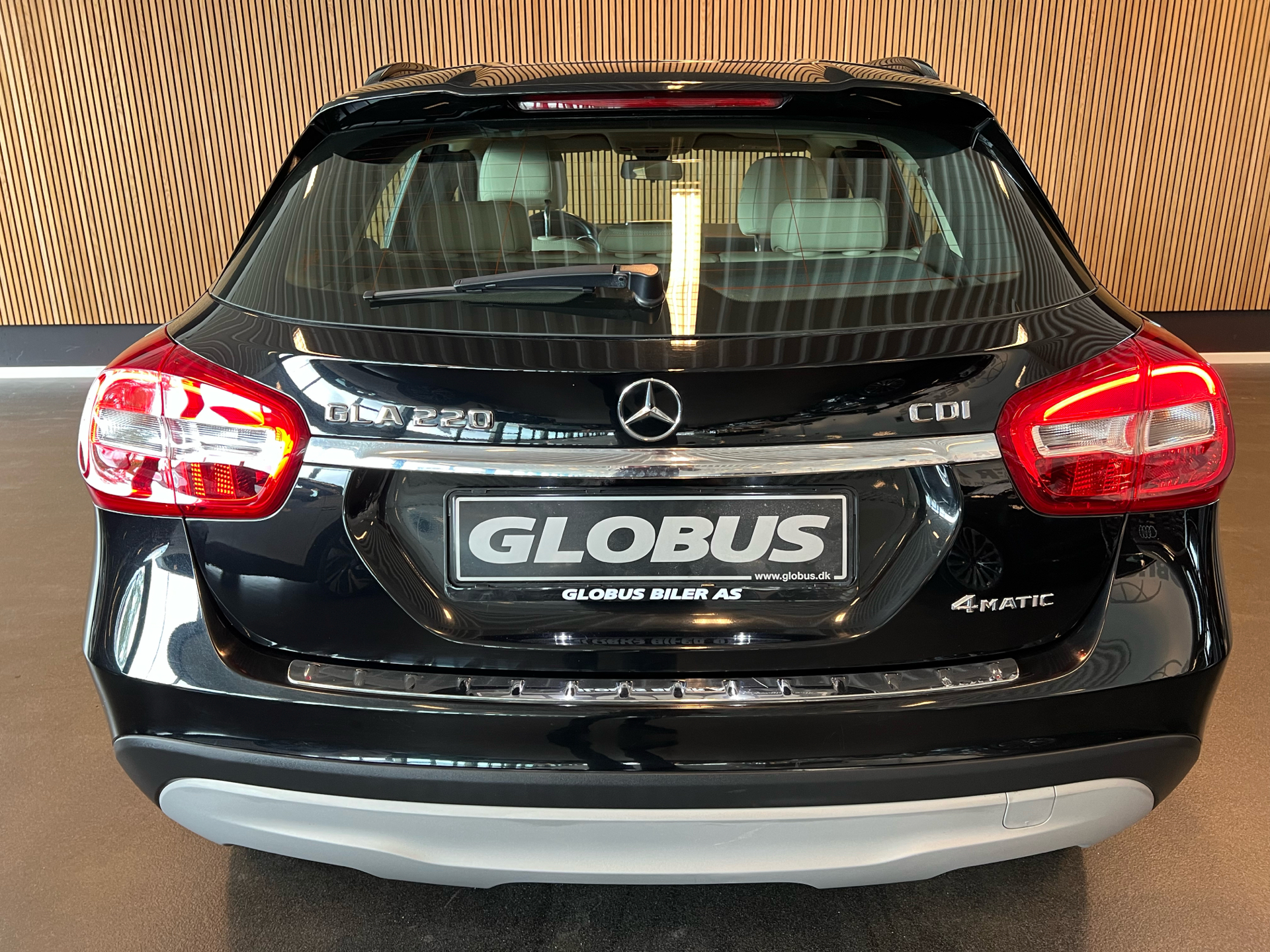 Billede af Mercedes-Benz GLA220 d 2,1 CDI 4Matic 7G-DCT 170HK 5d 7g Aut.