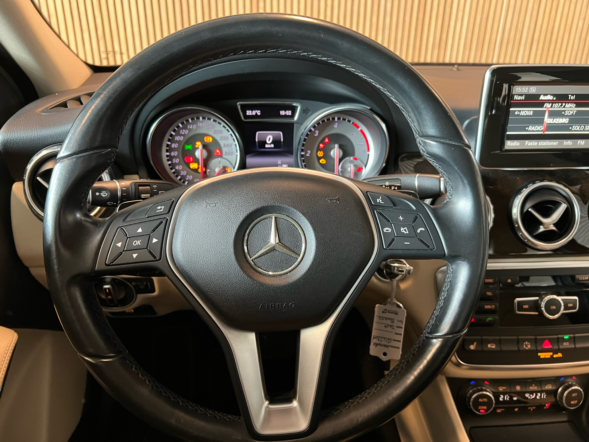 Billede af Mercedes-Benz GLA220 d 2,1 CDI 4Matic 7G-DCT 170HK 5d 7g Aut.