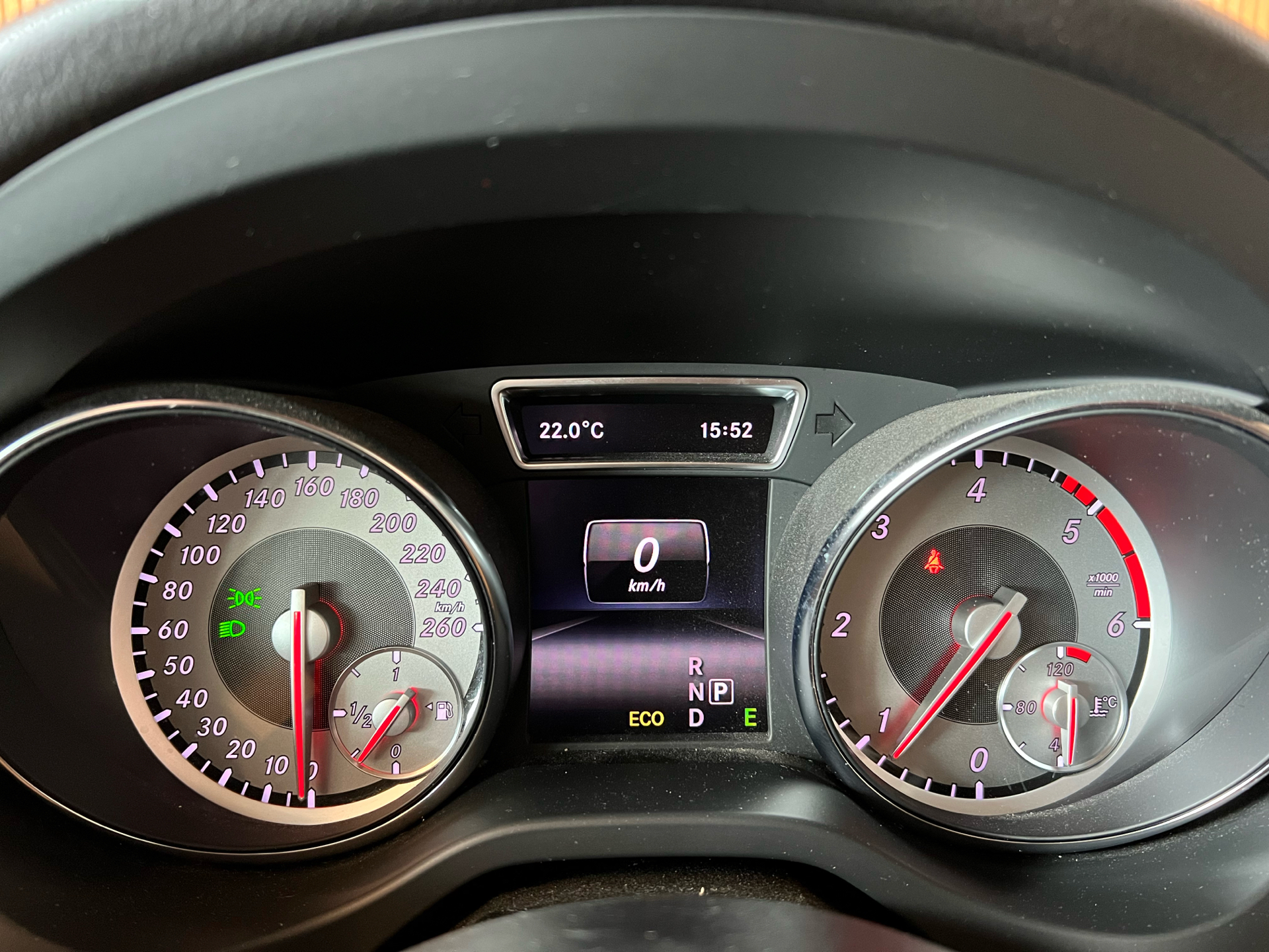 Billede af Mercedes-Benz GLA220 d 2,1 CDI 4Matic 7G-DCT 170HK 5d 7g Aut.