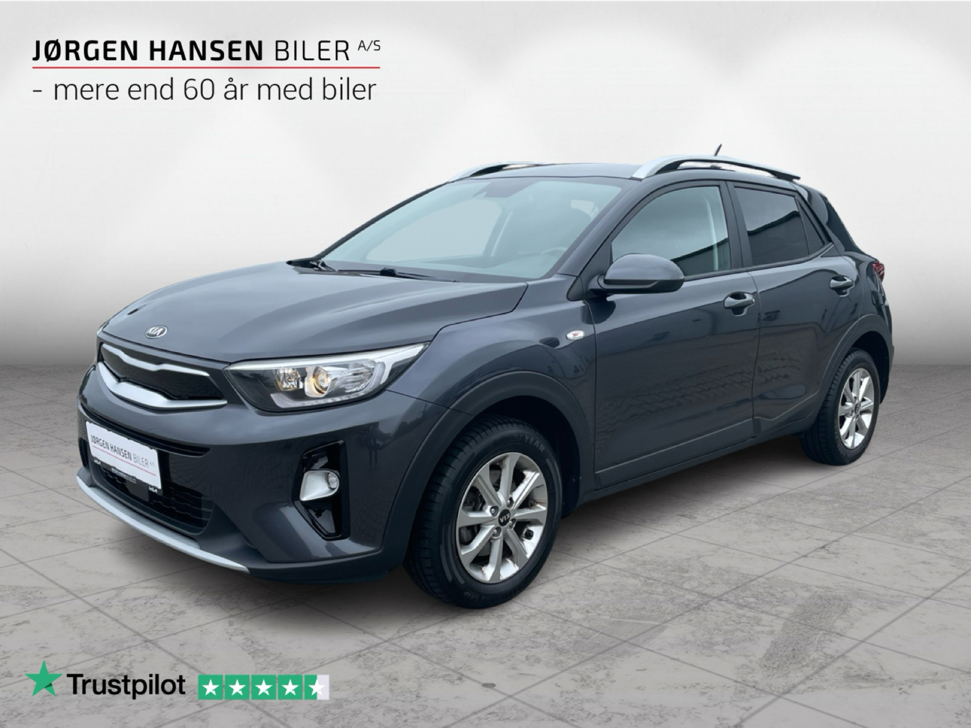 Billede af Kia Stonic 1,2 Attraction 84HK 5d