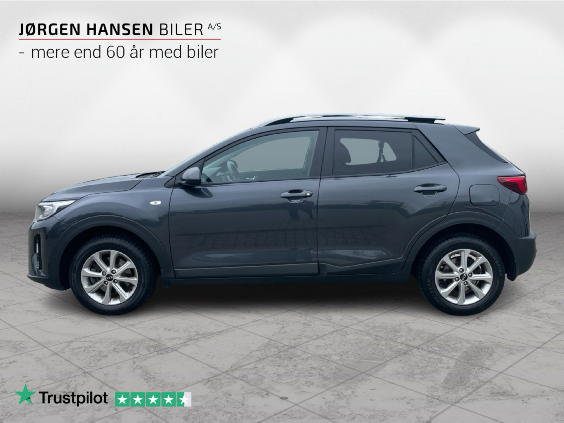 Billede af Kia Stonic 1,2 Attraction 84HK 5d
