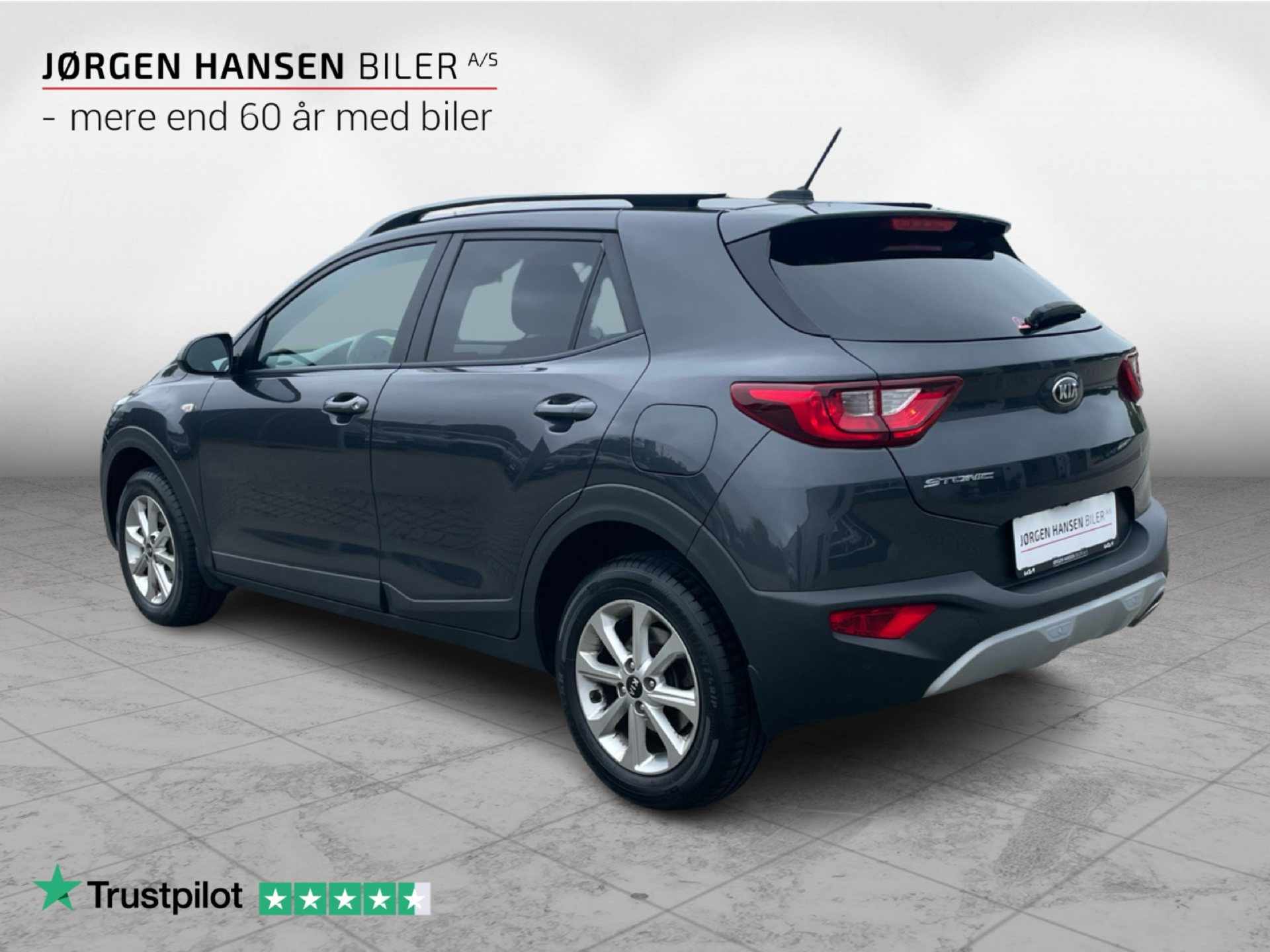 Billede af Kia Stonic 1,2 Attraction 84HK 5d