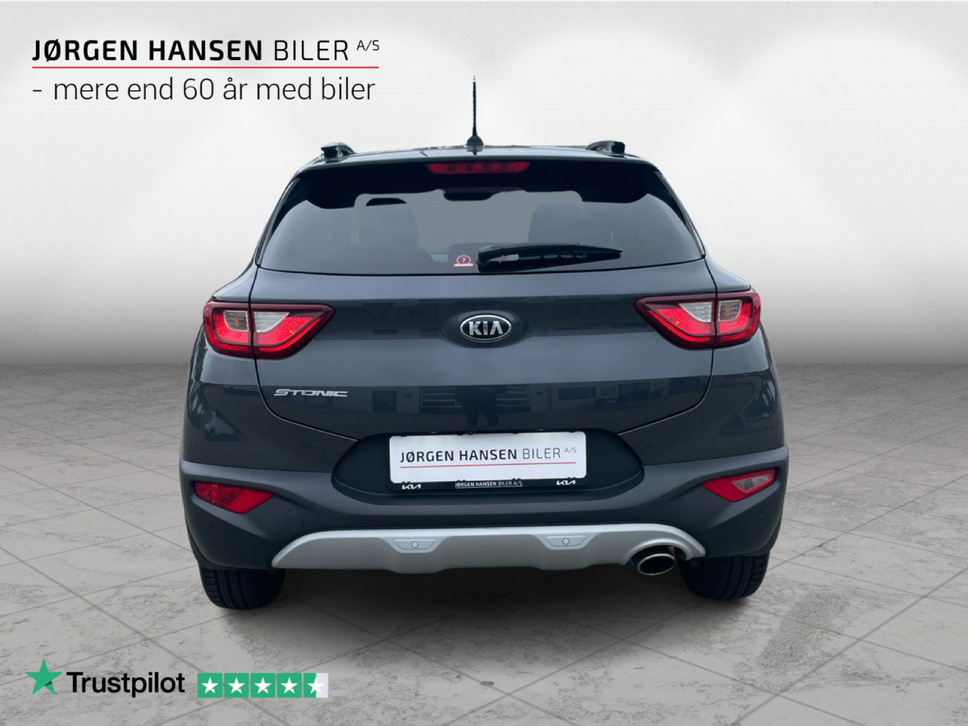 Billede af Kia Stonic 1,2 Attraction 84HK 5d