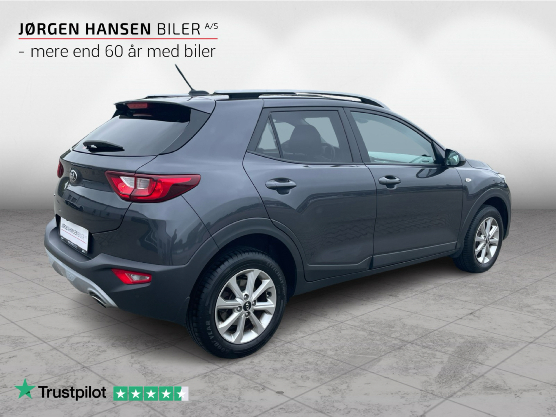 Billede af Kia Stonic 1,2 Attraction 84HK 5d