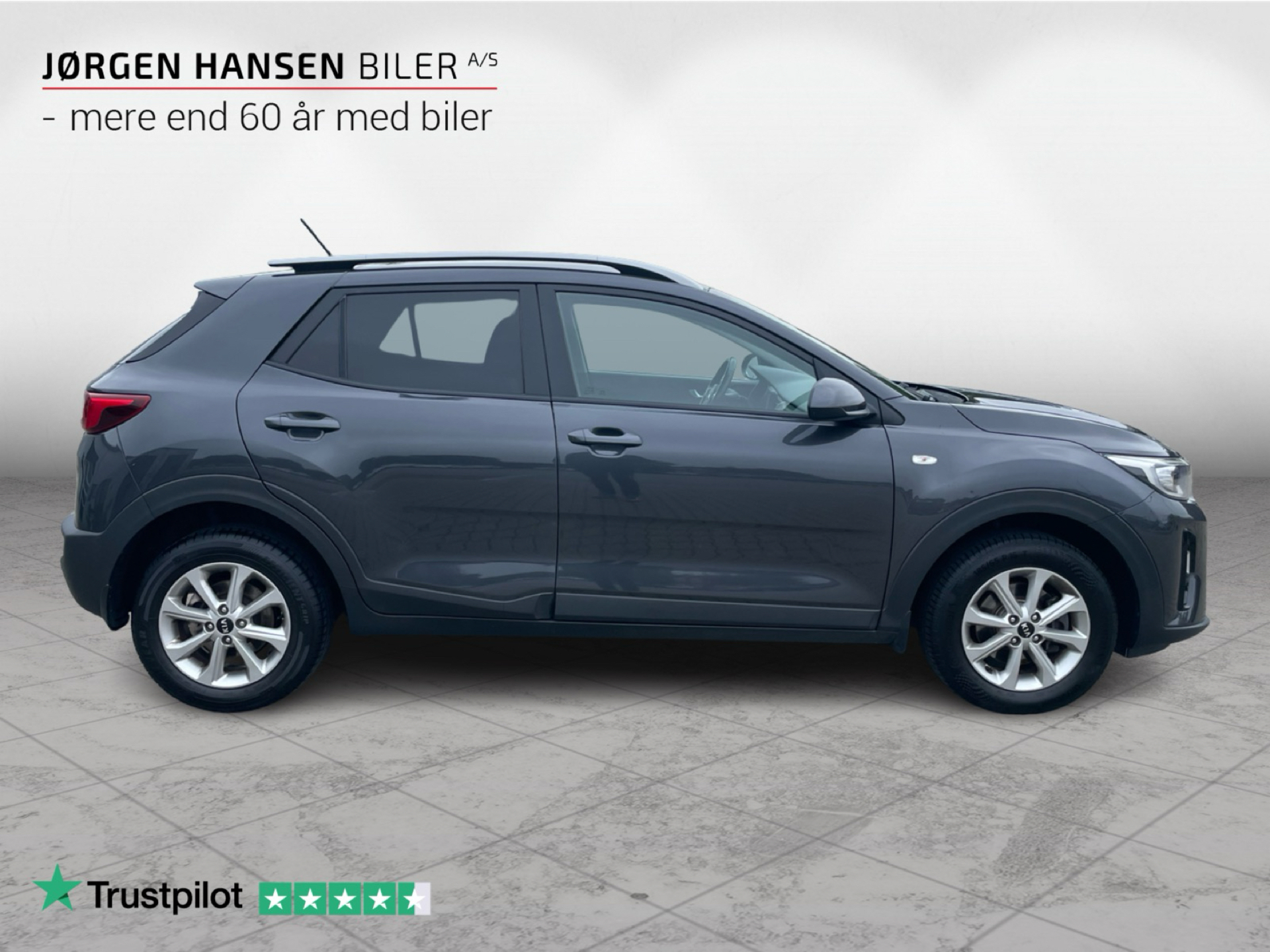 Billede af Kia Stonic 1,2 Attraction 84HK 5d