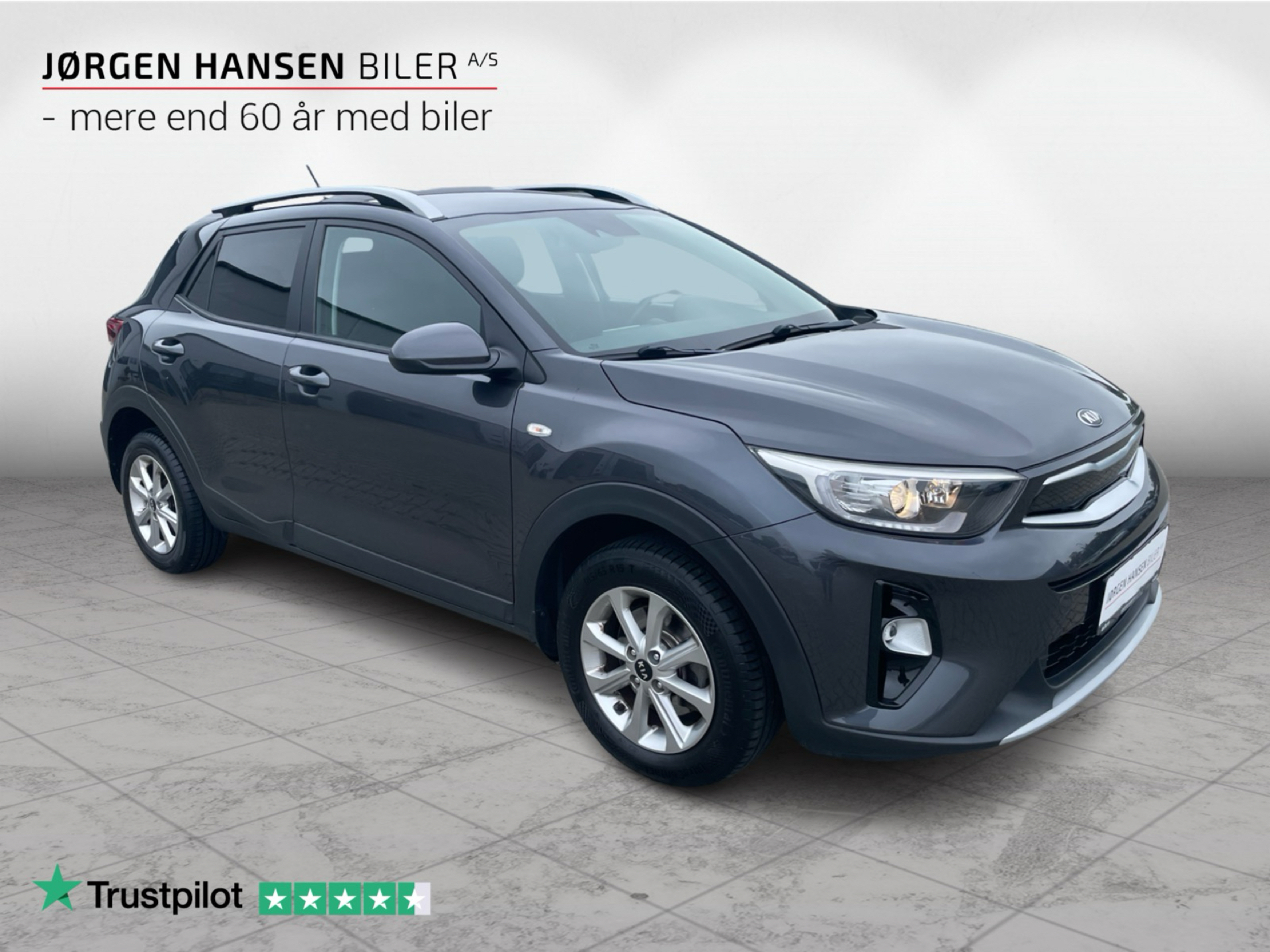 Billede af Kia Stonic 1,2 Attraction 84HK 5d