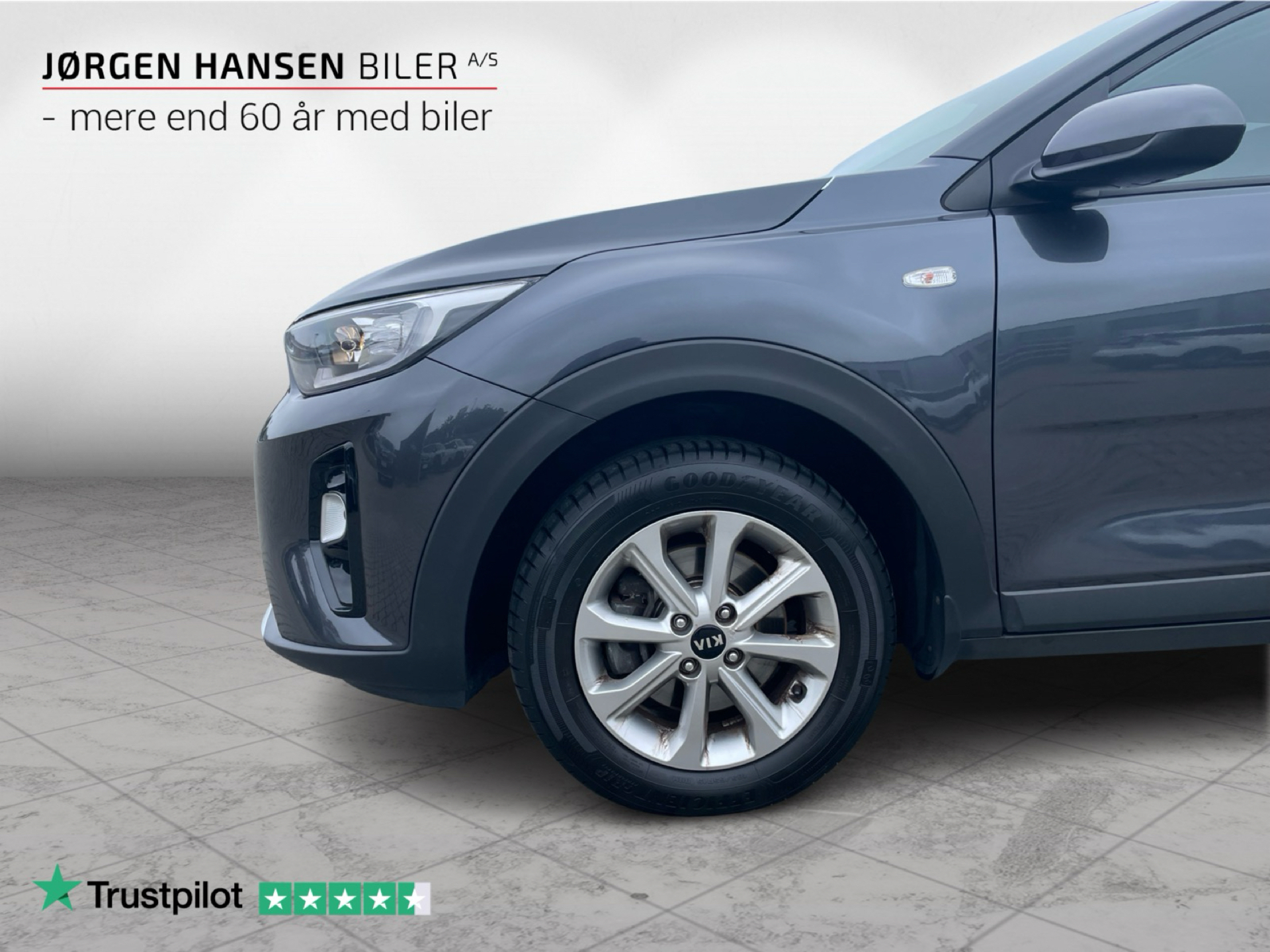 Billede af Kia Stonic 1,2 Attraction 84HK 5d