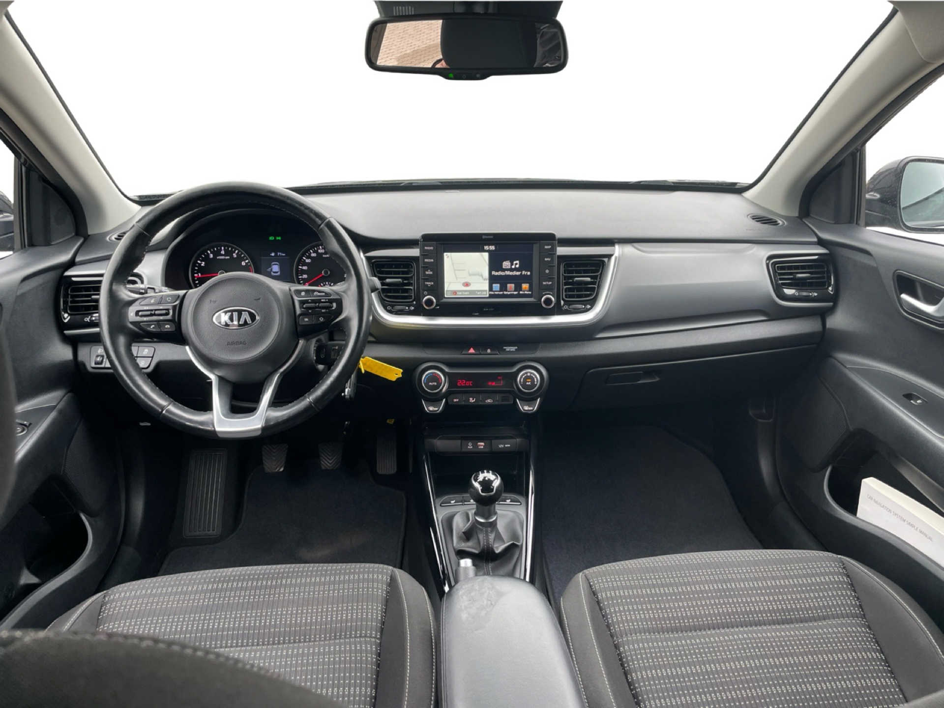 Billede af Kia Stonic 1,2 Attraction 84HK 5d