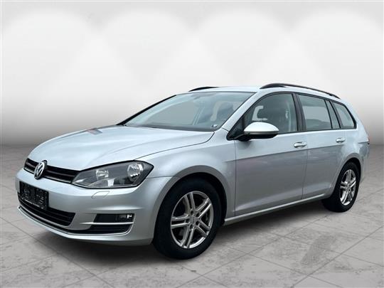 VW Golf Variant 1,6 TDI BlueMotion 110HK Stc