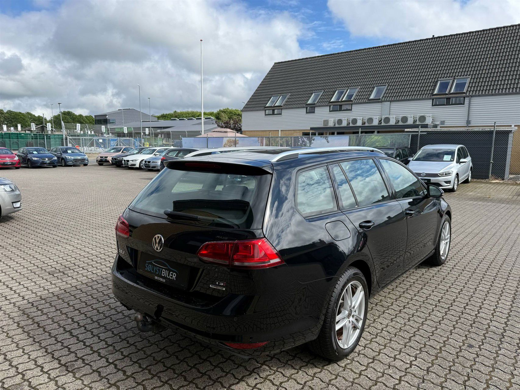 Billede af VW Golf Variant 1,4 TSI BMT Comfortline 122HK Stc