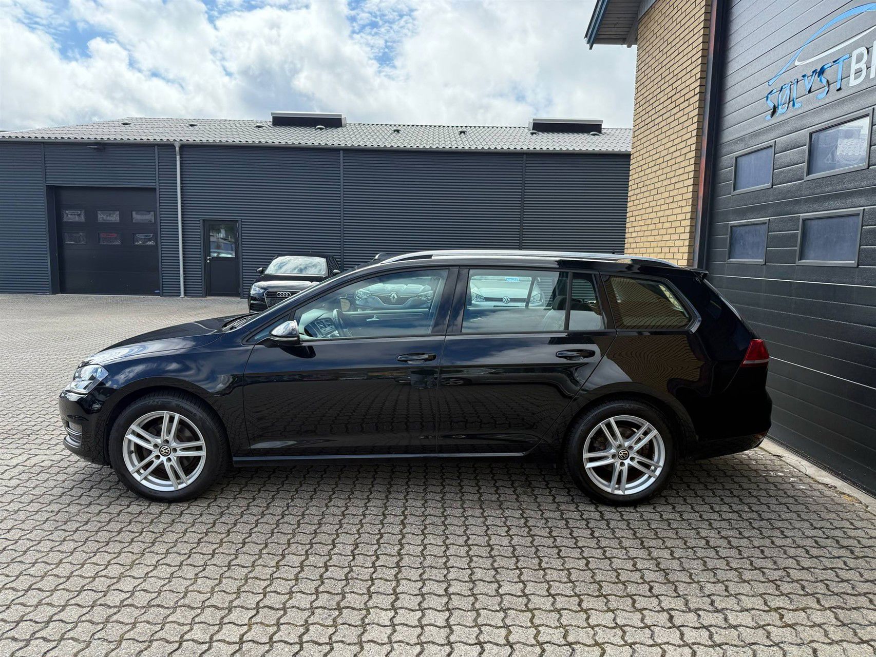 Billede af VW Golf Variant 1,4 TSI BMT Comfortline 122HK Stc