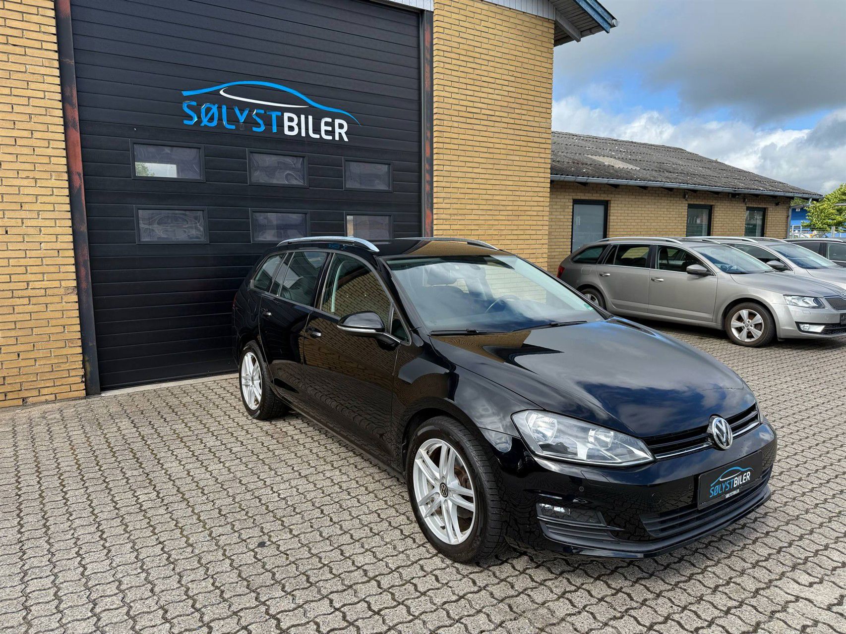 Billede af VW Golf Variant 1,4 TSI BMT Comfortline 122HK Stc
