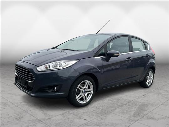 Ford Fiesta 1,0 EcoBoost Titanium Start/Stop 100HK 5d