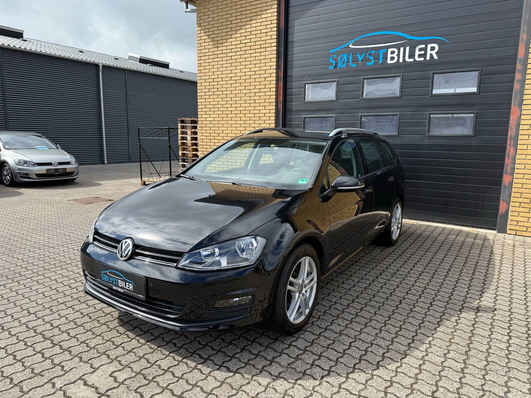 Billede af VW Golf Variant 1,4 TSI BMT Comfortline 122HK Stc