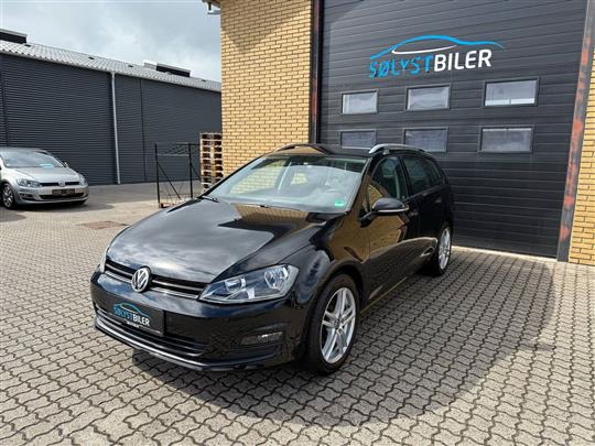 VW Golf Variant 1,4 TSI BMT Comfortline 122HK Stc