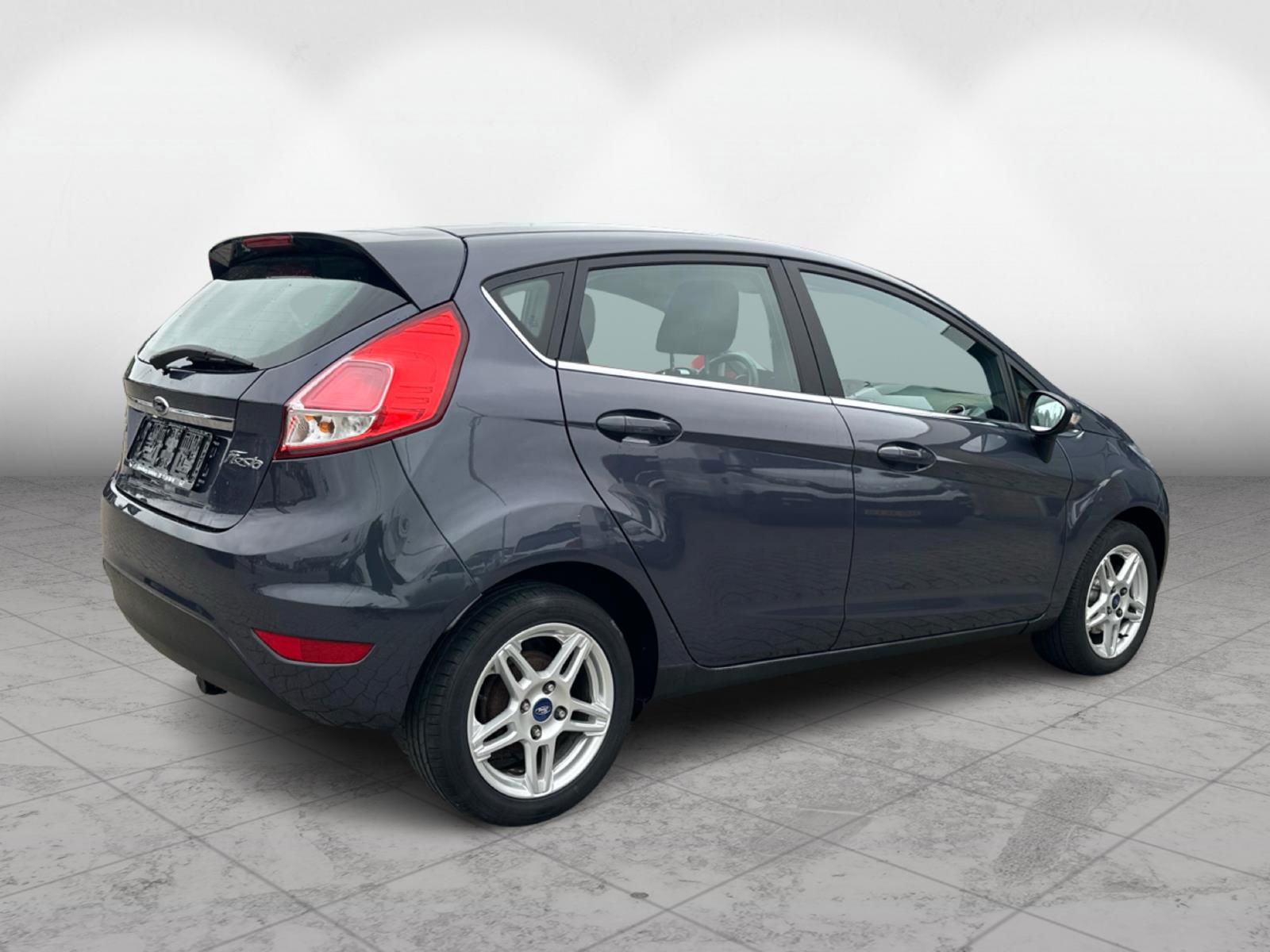 Billede af Ford Fiesta 1,0 EcoBoost Titanium Start/Stop 100HK 5d