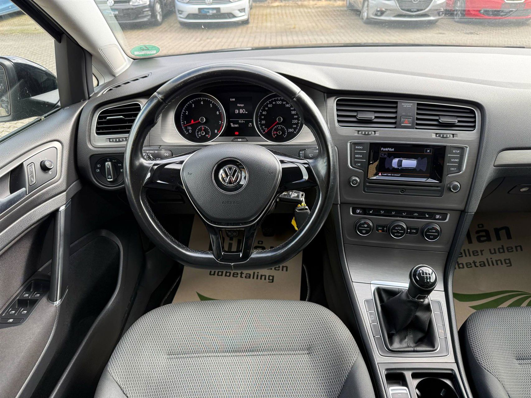 Billede af VW Golf Variant 1,4 TSI BMT Comfortline 122HK Stc