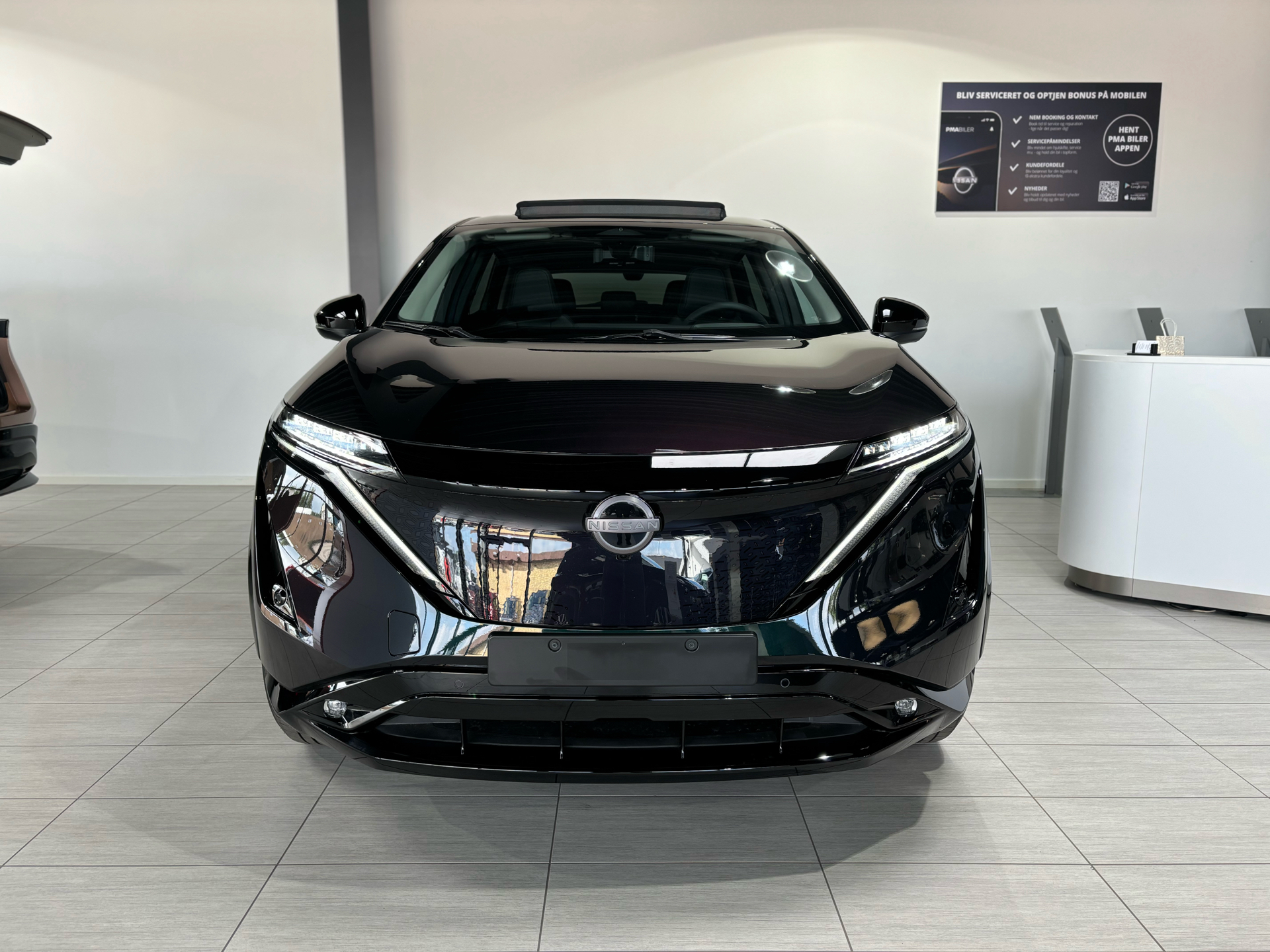 Billede af Nissan Ariya EL Evolve 214HK 5d Aut.