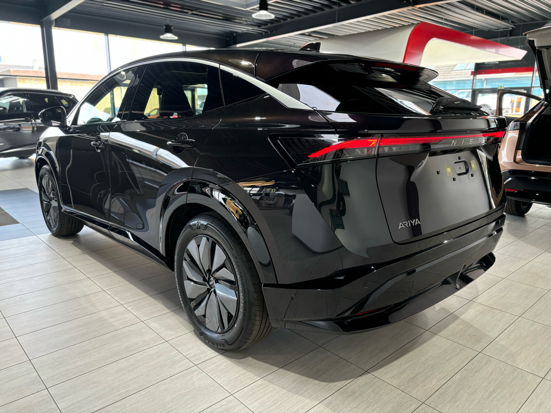 Billede af Nissan Ariya EL Evolve 214HK 5d Aut.